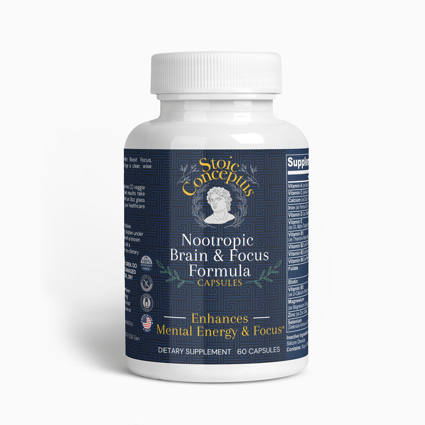 Nootropic Brain & Focus Formula