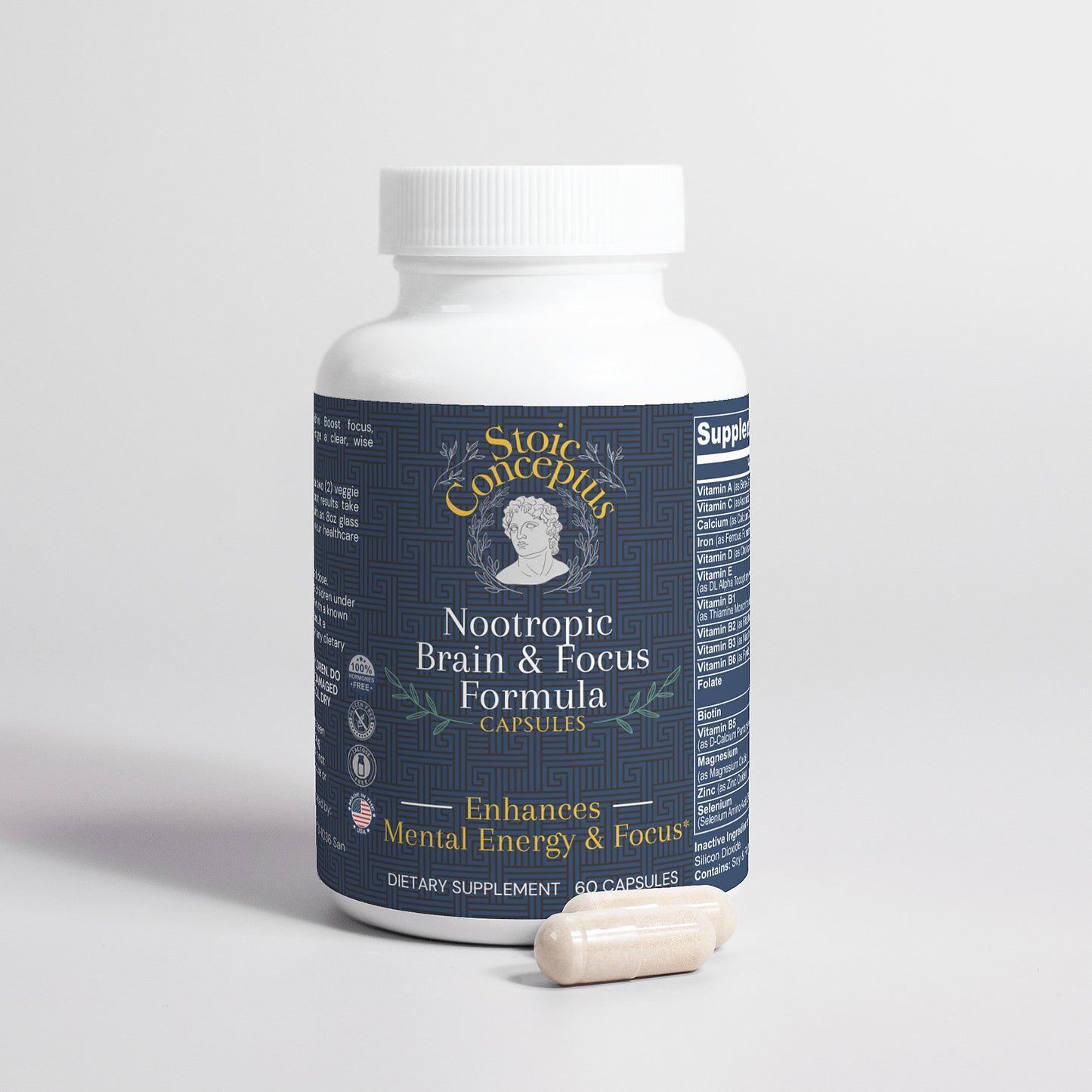 Nootropic Brain & Focus Formula