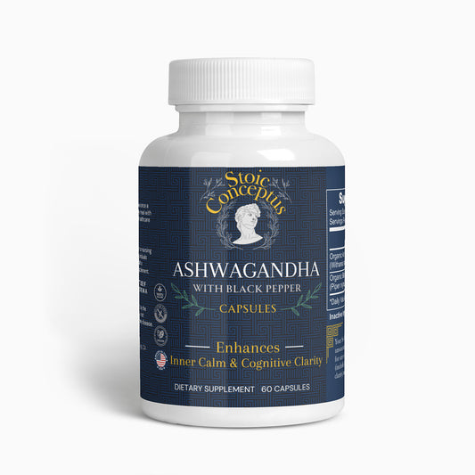 Best Ashwagandha Supplement, front of bottle